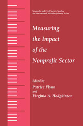 Flynn / Hodgkinson |  Measuring the Impact of the Nonprofit Sector | eBook | Sack Fachmedien