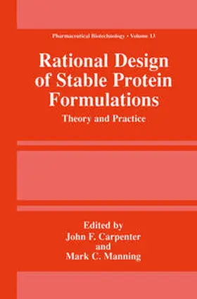 Carpenter / Manning |  Rational Design of Stable Protein Formulations | eBook | Sack Fachmedien