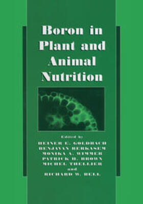 Goldbach / Rerkasem / Wimmer | Boron in Plant and Animal Nutrition | E-Book | sack.de