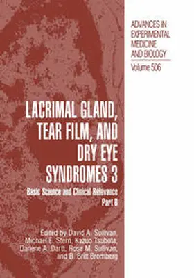 Sullivan / Stern / Tsubota |  Lacrimal Gland, Tear Film, and Dry Eye Syndromes 3 | eBook | Sack Fachmedien