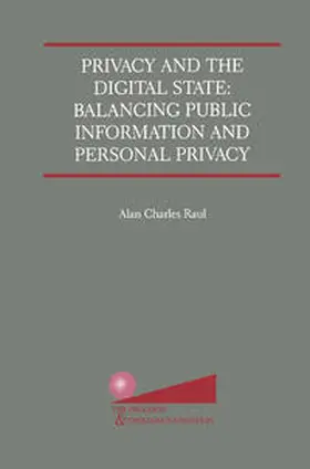 Raul |  Privacy and the Digital State | eBook | Sack Fachmedien