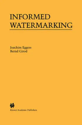 Eggers / Girod |  Informed Watermarking | eBook | Sack Fachmedien