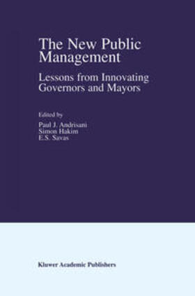 Andrisani / Hakim / Savas |  The New Public Management | eBook | Sack Fachmedien