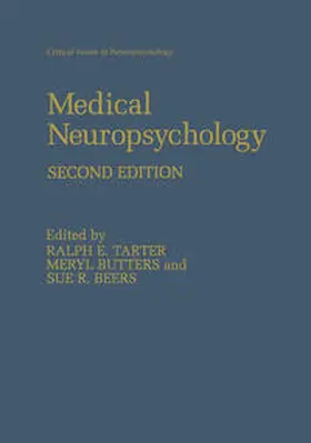 Butters / Beers / Tarter |  Medical Neuropsychology | eBook | Sack Fachmedien