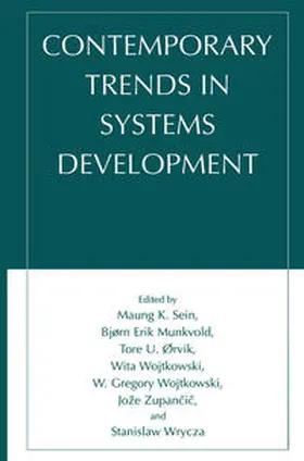 Sein / Munkvold / Ørvik |  Contemporary Trends in Systems Development | eBook | Sack Fachmedien