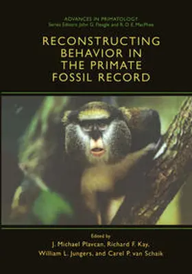 Plavcan / Kay / Jungers |  Reconstructing Behavior in the Primate Fossil Record | eBook | Sack Fachmedien