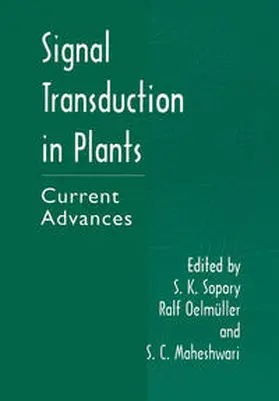 Sopory / Oelmüller / Maheswari |  Signal Transduction in Plants | eBook | Sack Fachmedien