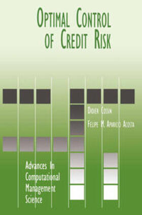 Cossin / Aparicio Acosta |  Optimal Control of Credit Risk | eBook | Sack Fachmedien