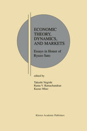 Negishi / Ramachandran / Mino |  Economic Theory, Dynamics and Markets | eBook | Sack Fachmedien