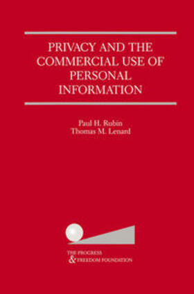 Rubin / Lenard |  Privacy and the Commercial Use of Personal Information | eBook | Sack Fachmedien