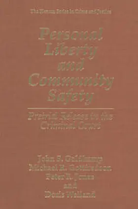 Goldkamp / Gottfredson / Jones | Personal Liberty and Community Safety | E-Book | sack.de