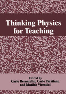 Bernardini / Tarsitani / Vicentini |  Thinking Physics for Teaching | eBook | Sack Fachmedien