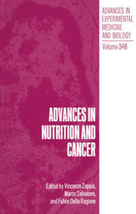 Zappia / Salvatore / della Ragione |  Advances in Nutrition and Cancer | eBook | Sack Fachmedien