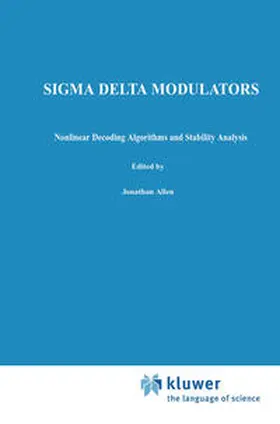 Hein / Zakhor | Sigma Delta Modulators | E-Book | sack.de
