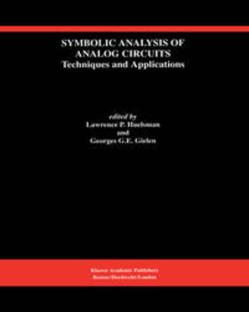 Huelsman / Gielen |  Symbolic Analysis of Analog Circuits: Techniques and Applications | eBook | Sack Fachmedien