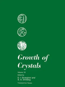 Givargizov / Grinberg |  Growth of Crystals | eBook | Sack Fachmedien