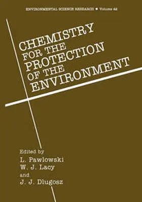 Pawlowski / Lacy / Dlugosz |  Chemistry for the Protection of the Environment | eBook | Sack Fachmedien