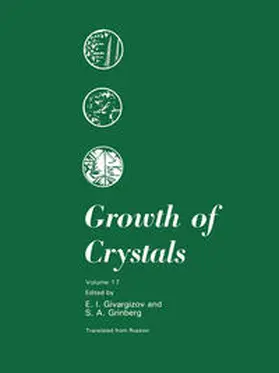 Givargizov / Grinberg | Growth of Crystals | E-Book | sack.de