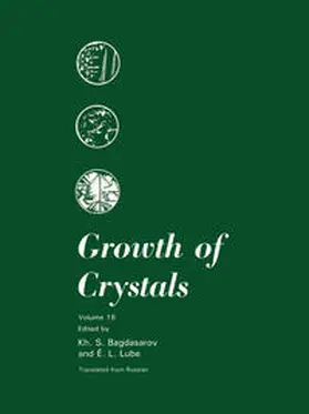 Bagdasarov / Lube | Growth of Crystals | E-Book | sack.de