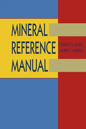 Nickel / Nichols |  Mineral Reference Manual | eBook | Sack Fachmedien