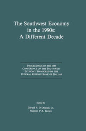 O'Driscoll / Brown |  The Southwest Economy in the 1990s: A Different Decade | eBook | Sack Fachmedien