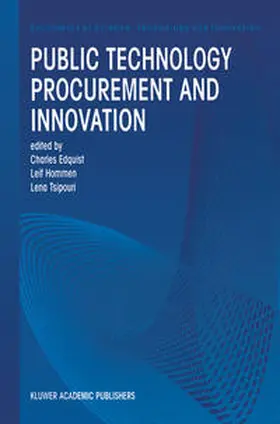 Edquist / Hommen / Tsipouri |  Public Technology Procurement and Innovation | eBook | Sack Fachmedien