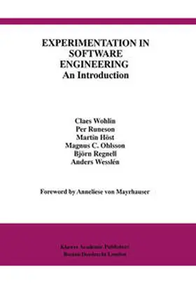 Wohlin / Runeson / Höst |  Experimentation in Software Engineering | eBook | Sack Fachmedien