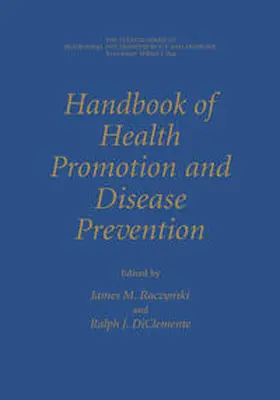 Raczynski / DiClemente |  Handbook of Health Promotion and Disease Prevention | eBook | Sack Fachmedien