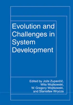 Zupancic / Wojtkowski / Wrycza |  Evolution and Challenges in System Development | eBook | Sack Fachmedien