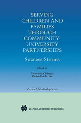 Chibucos / Lerner | Serving Children and Families Through Community-University Partnerships | E-Book | sack.de