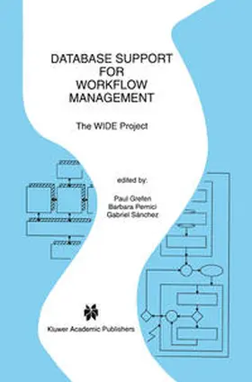 Grefen / Pernici / Sánchez |  Database Support for Workflow Management | eBook | Sack Fachmedien