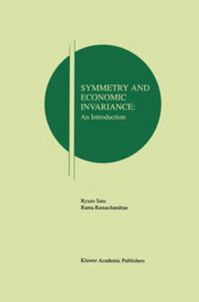 Sato / Ramachandran |  Symmetry and Economic Invariance: An Introduction | eBook | Sack Fachmedien