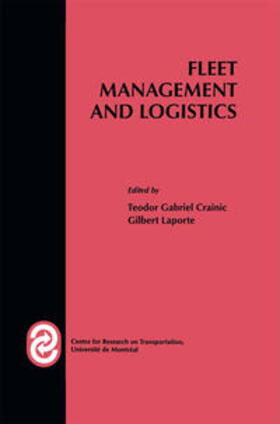 Crainic / Laporte |  Fleet Management and Logistics | eBook | Sack Fachmedien