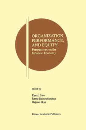 Sato / Ramachandran / Hori |  Organization, Performance and Equity | eBook | Sack Fachmedien