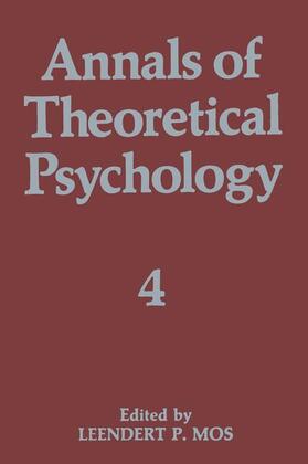 Mos |  Annals of Theoretical Psychology | Buch |  Sack Fachmedien
