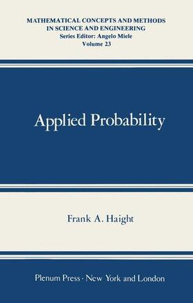 Haight |  Applied Probability | Buch |  Sack Fachmedien