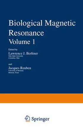 Berliner |  Biological Magnetic Resonance | eBook | Sack Fachmedien