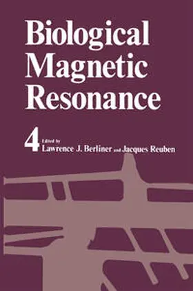 Berliner / Reuben |  Biological Magnetic Resonance | eBook | Sack Fachmedien