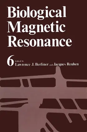 Berliner |  Biological Magnetic Resonance | Buch |  Sack Fachmedien