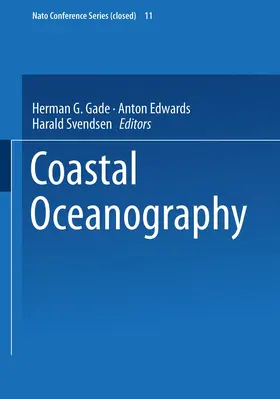 Gade |  Coastal Oceanography | Buch |  Sack Fachmedien