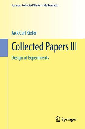 Kiefer / Wynn / Brown |  Collected Papers III | Buch |  Sack Fachmedien