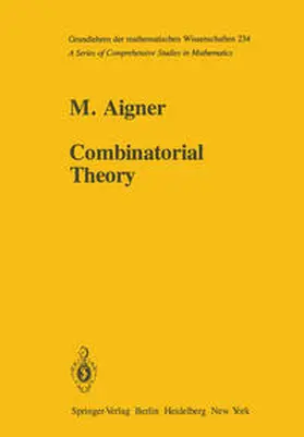 Aigner |  Combinatorial Theory | eBook | Sack Fachmedien