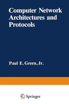 Green |  Computer Network Architectures and Protocols | Buch |  Sack Fachmedien