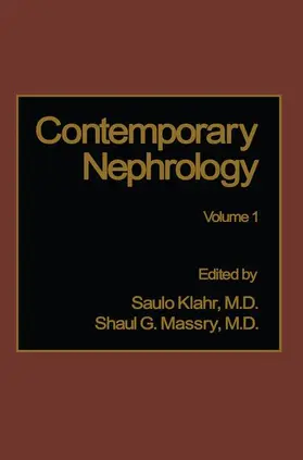 Massry / Klahr |  Contemporary Nephrology | Buch |  Sack Fachmedien