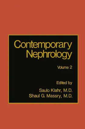 Klahr |  Contemporary Nephrology | Buch |  Sack Fachmedien