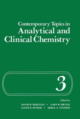 Hercules |  Contemporary Topics in Analytical and Clinical Chemistry | Buch |  Sack Fachmedien