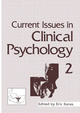 Karas |  Current Issues in Clinical Psychology | Buch |  Sack Fachmedien