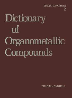 Macintyre |  Dictionary of Organometallic Compounds | Buch |  Sack Fachmedien