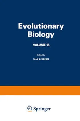 Hecht / Prance / Wallace |  Evolutionary Biology | Buch |  Sack Fachmedien