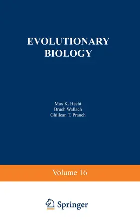 Hecht |  Evolutionary Biology | Buch |  Sack Fachmedien